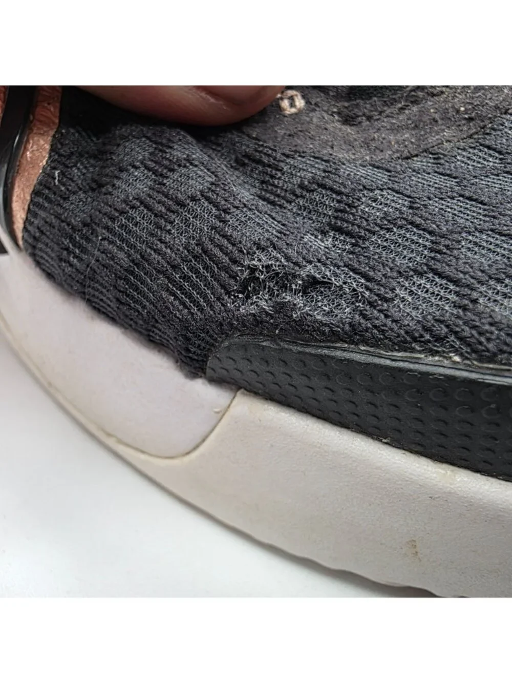 Nike Court Zoom Pro Womens Size 7 Black Tennis Sneakers Performance Casual